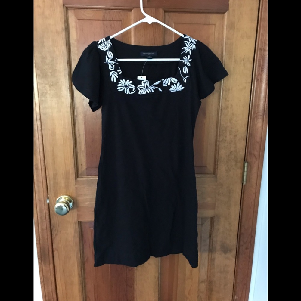 Brand new Black and White Banana Republic Dress